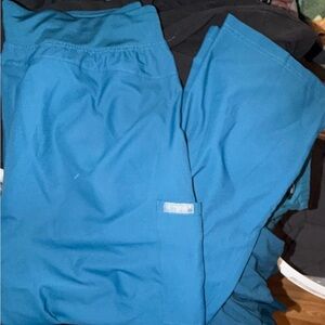 Med Couture Women's Blue Cargo Jeans